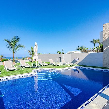 Villa Elisabetta, Luxury Villa With Heated Pool Ocean View In Adeje, Tenerife Costa Adeje  Luaran gambar