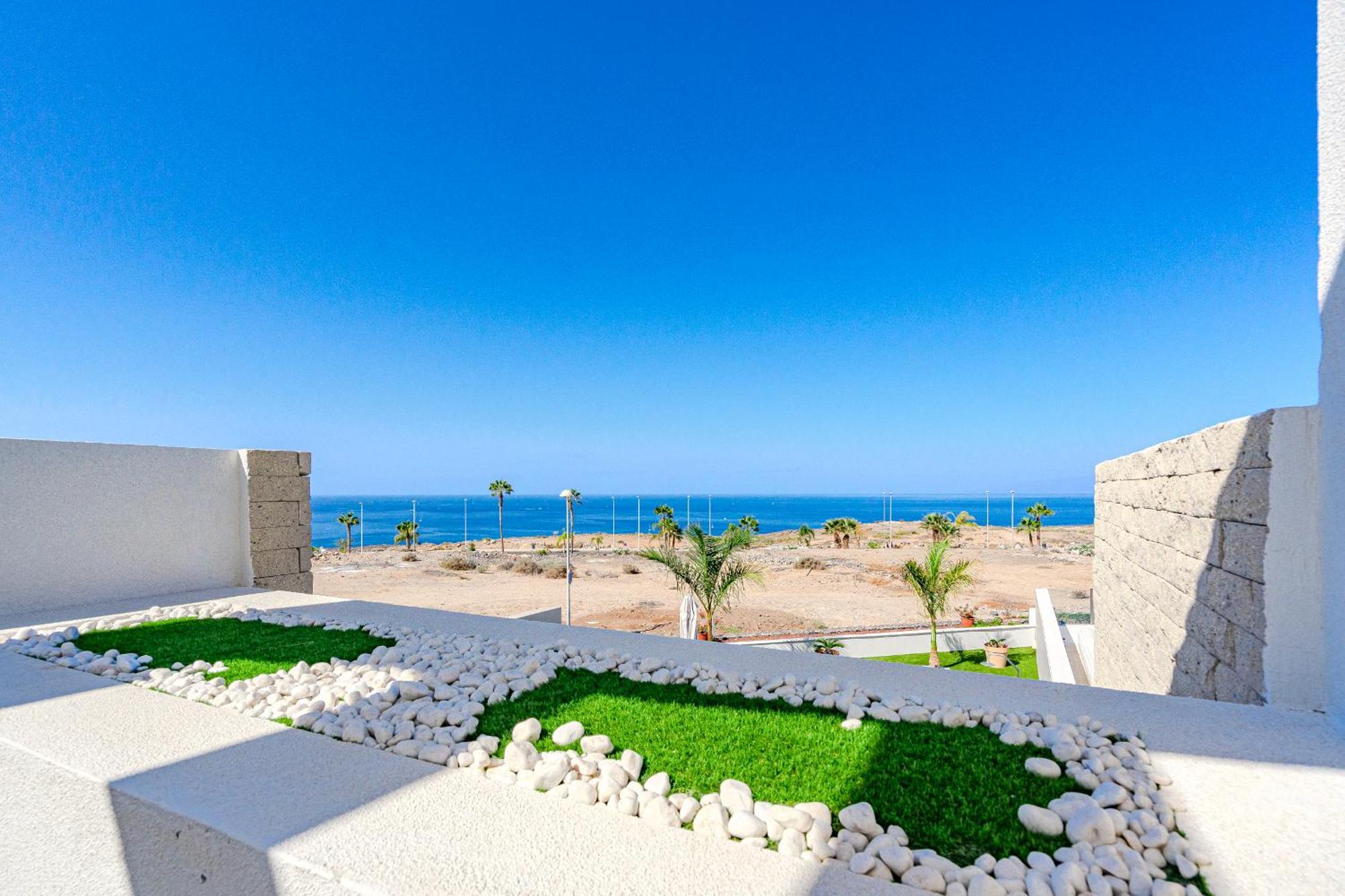 Villa Elisabetta, Luxury Villa With Heated Pool Ocean View In Adeje, Tenerife Costa Adeje  Luaran gambar