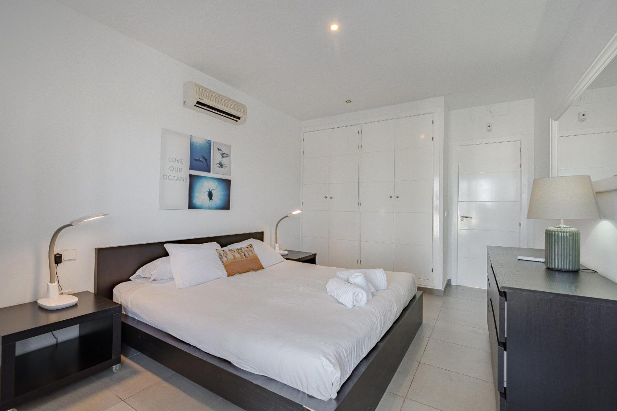 Villa Elisabetta, Luxury Villa With Heated Pool Ocean View In Adeje, Tenerife Costa Adeje  Luaran gambar