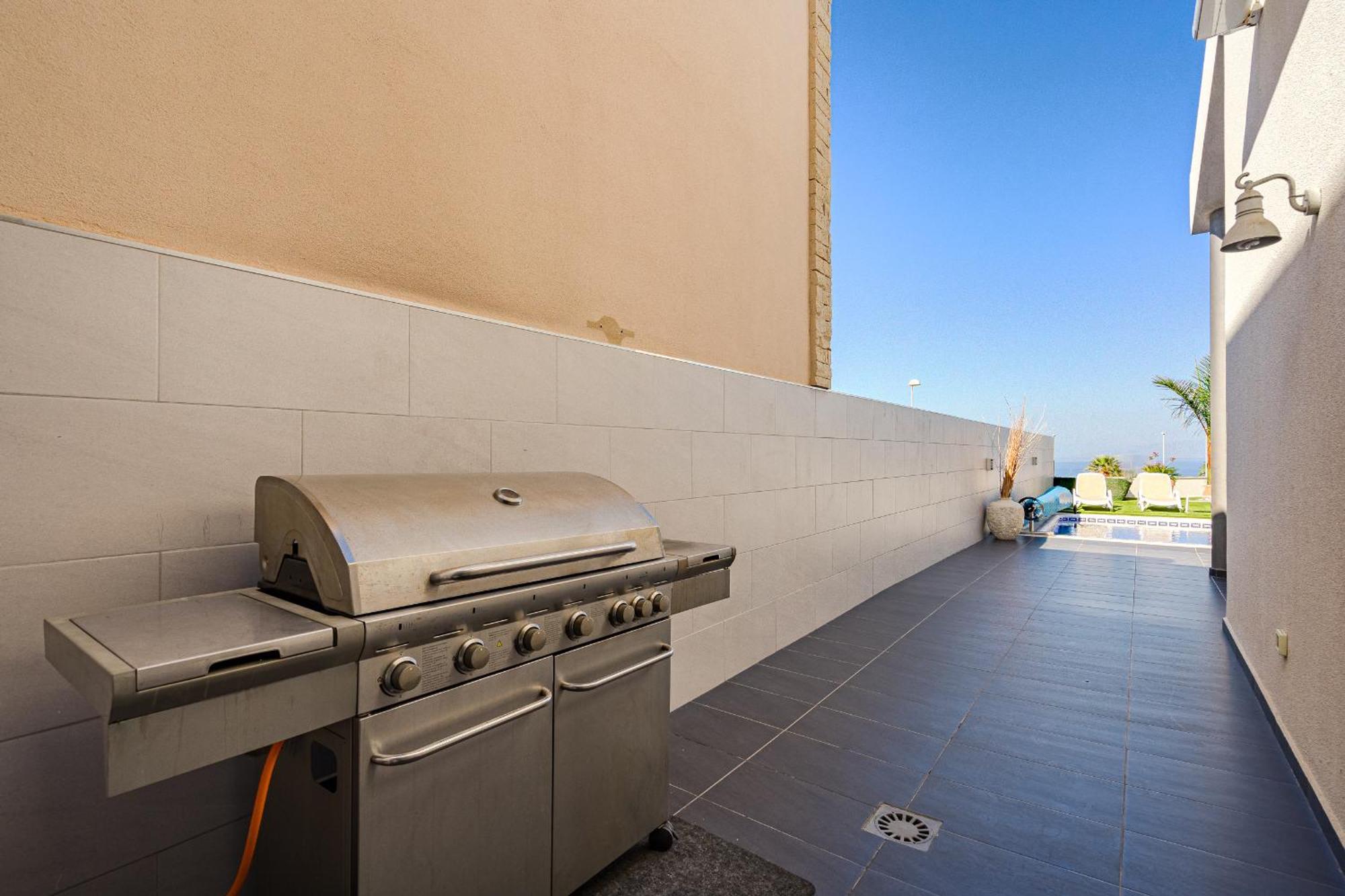 Villa Elisabetta, Luxury Villa With Heated Pool Ocean View In Adeje, Tenerife Costa Adeje  Luaran gambar