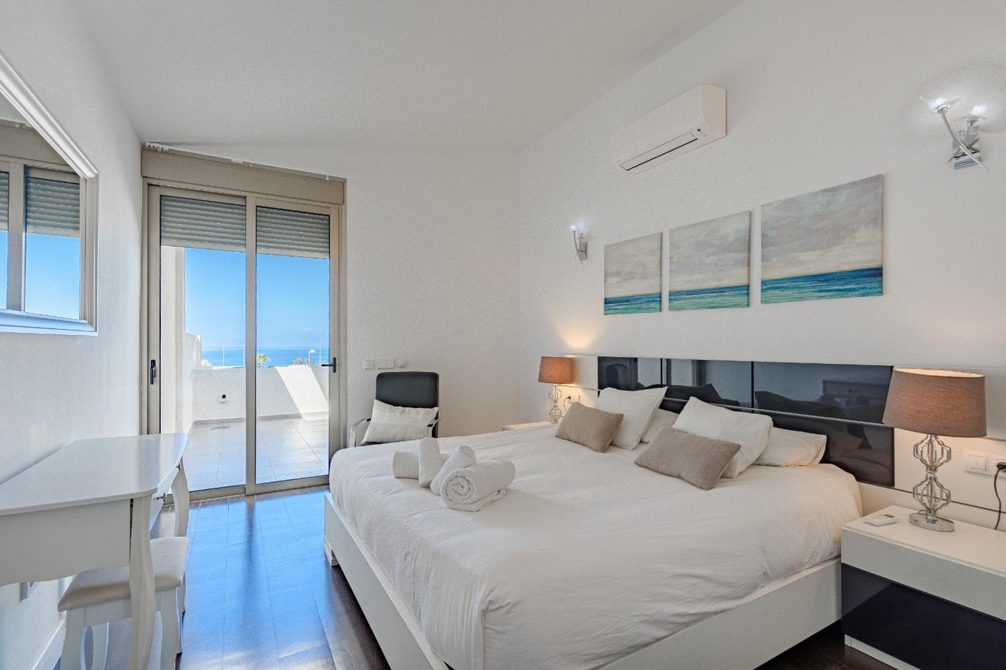 Villa Elisabetta, Luxury Villa With Heated Pool Ocean View In Adeje, Tenerife Costa Adeje  Luaran gambar