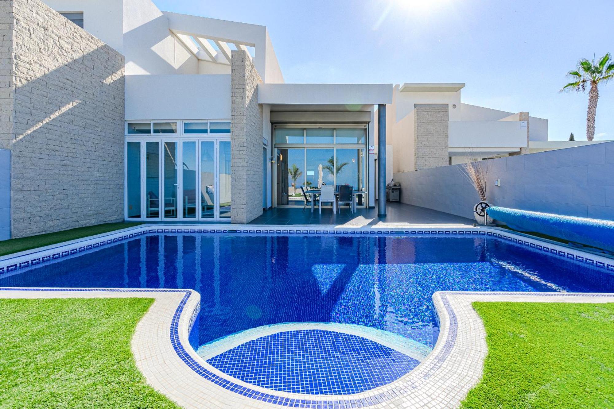 Villa Elisabetta, Luxury Villa With Heated Pool Ocean View In Adeje, Tenerife Costa Adeje  Luaran gambar